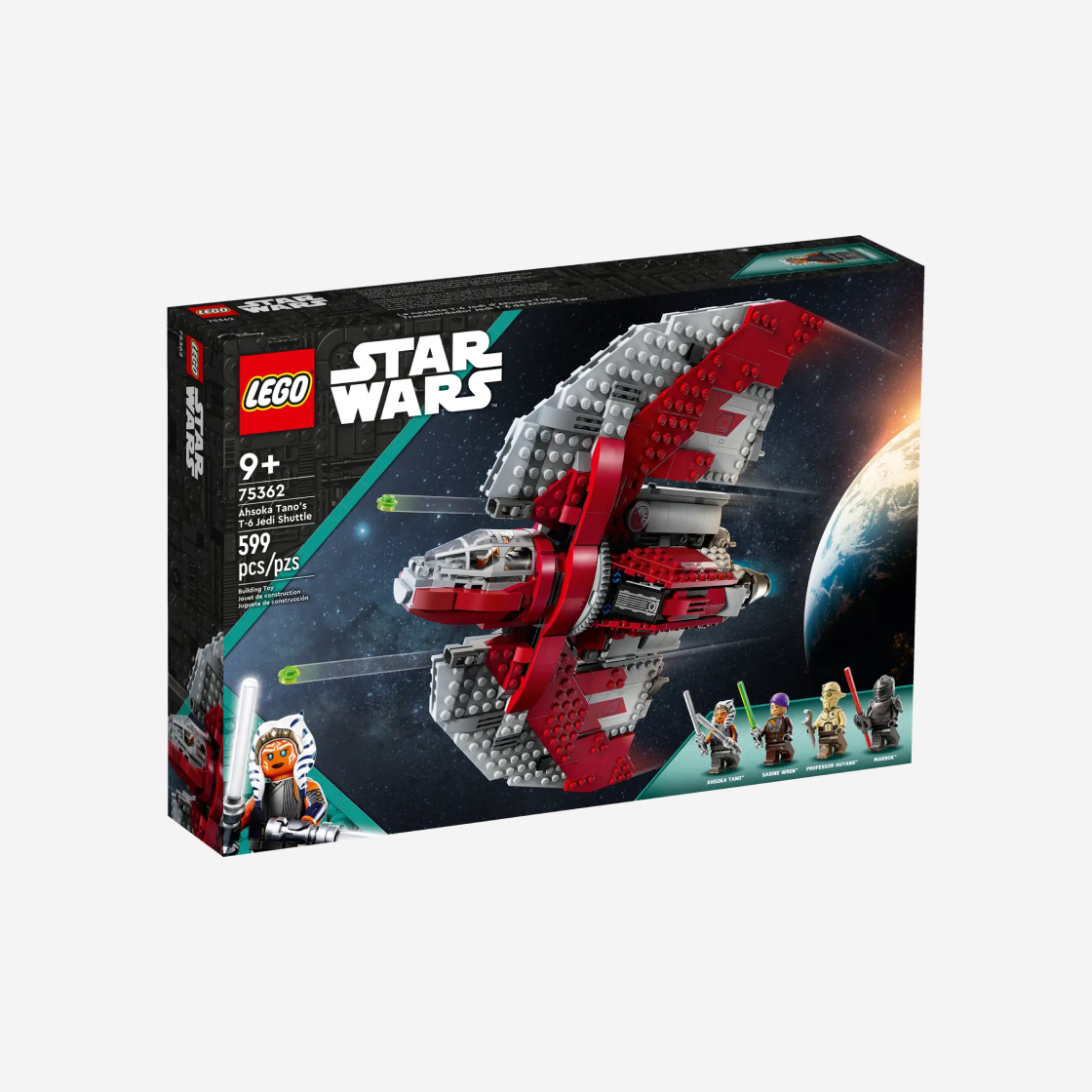 레고 스타워즈 아소카 타노의 T-6 제다이 셔틀(Lego Star Wars Ahsoka Tano's T-6 Jedi Shuttle) - 2