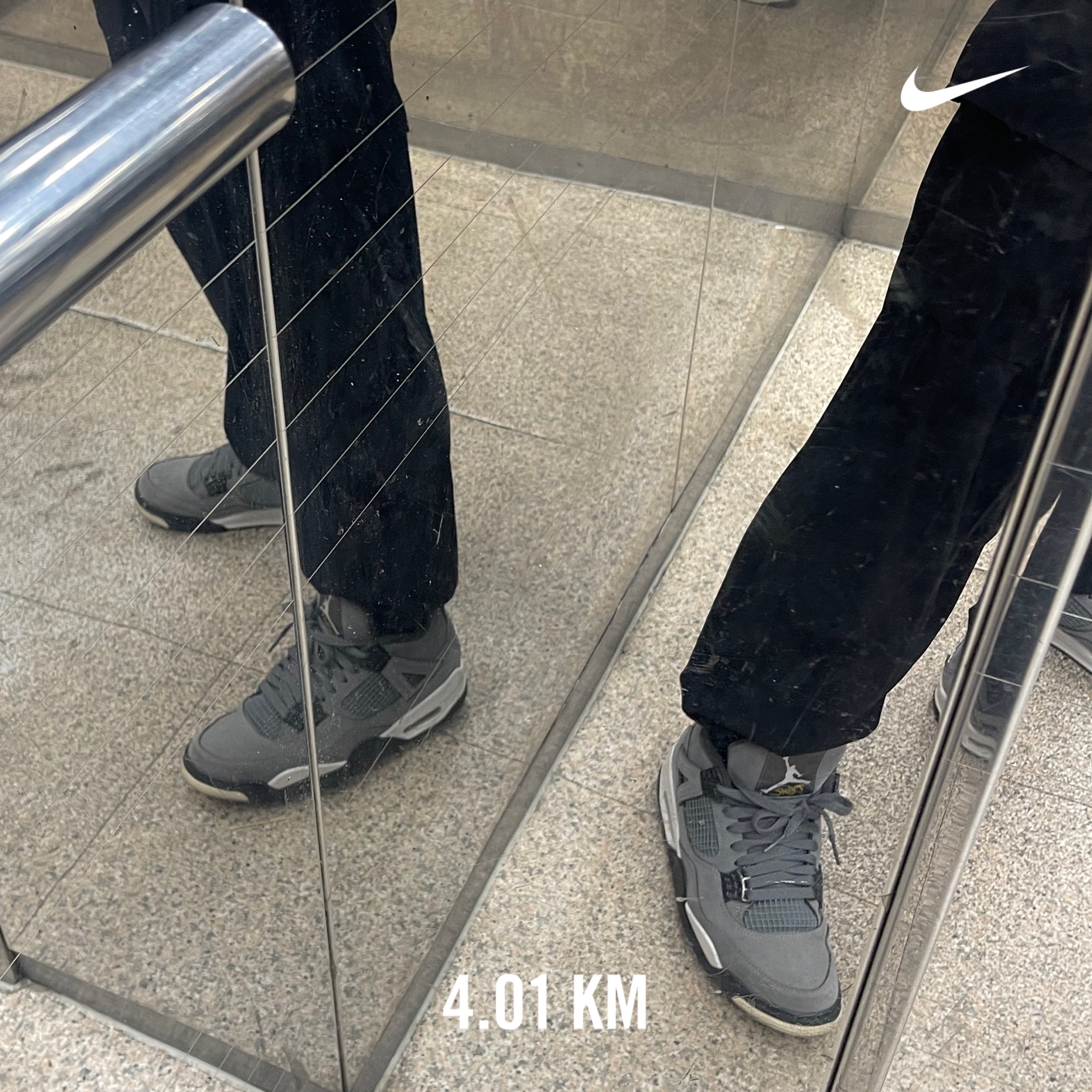 Jordan 4 Retro Cool Grey 2019 착용 스타일