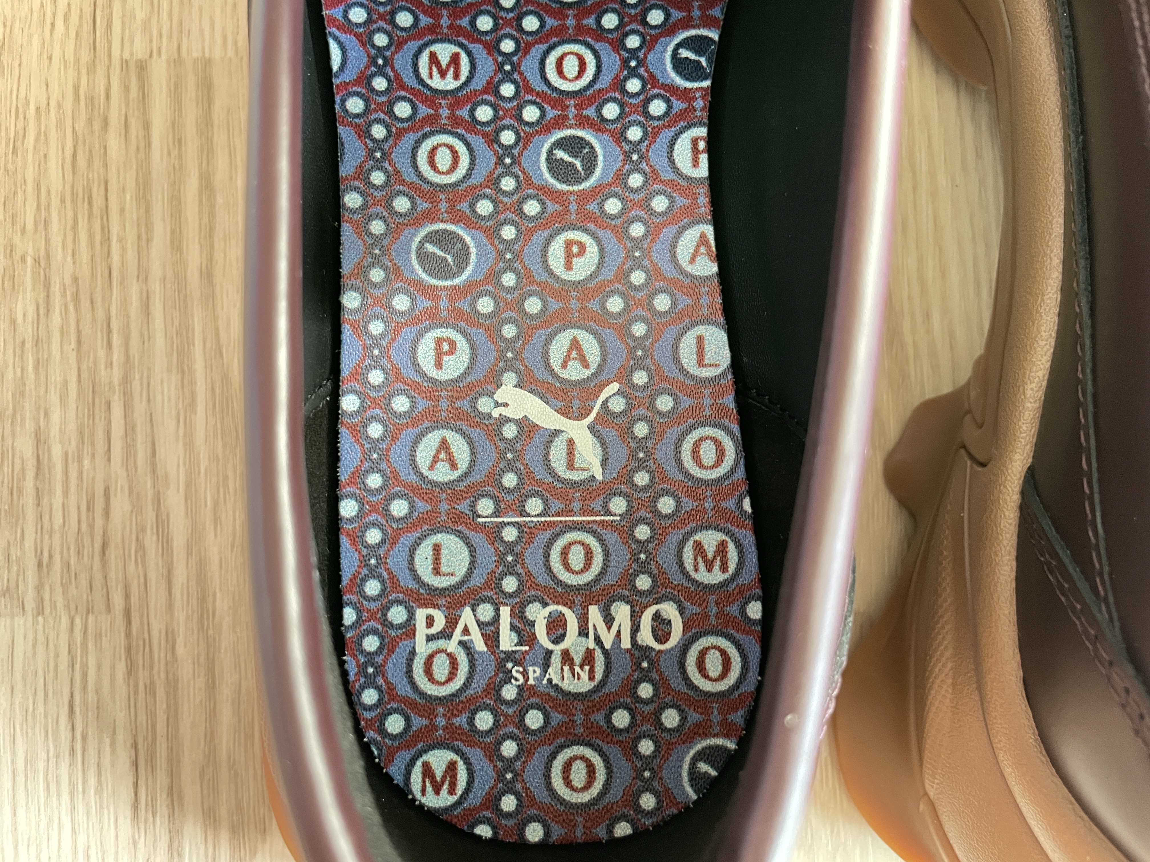 Puma x Palomo Nitefox Leather Loafer Frosted Ivory, Puma x Palomo Nitefox Suede Loafer Teak 착용 스타일 - 3
