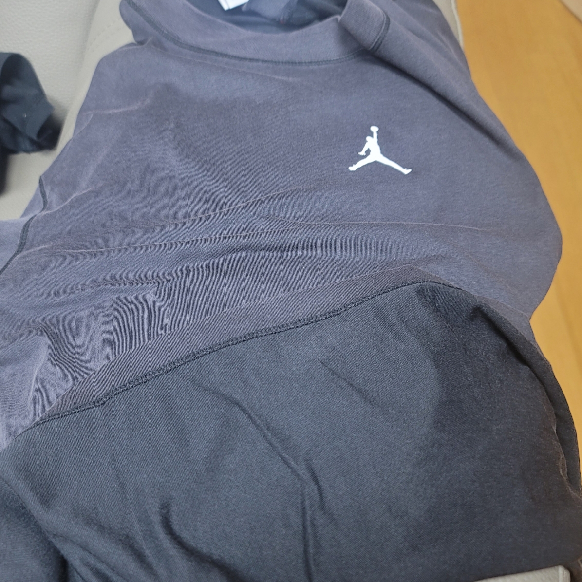 Jordan Sport Dri-Fit T-Shirt Black - Asia 착용 스타일