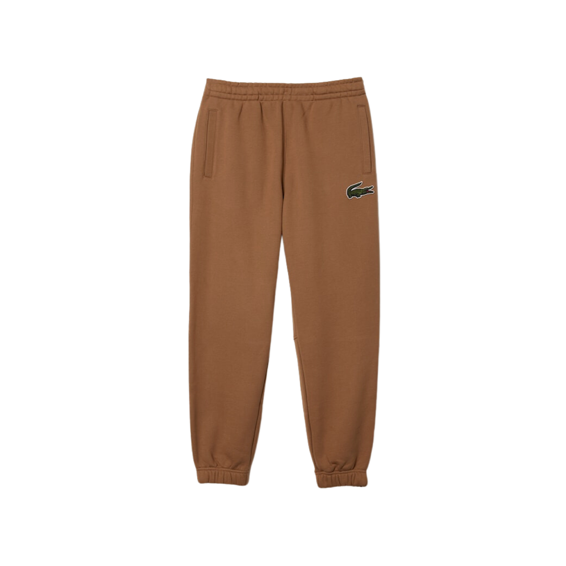 Lacoste Big Croc Track Pants Brown 상세 이미지 1