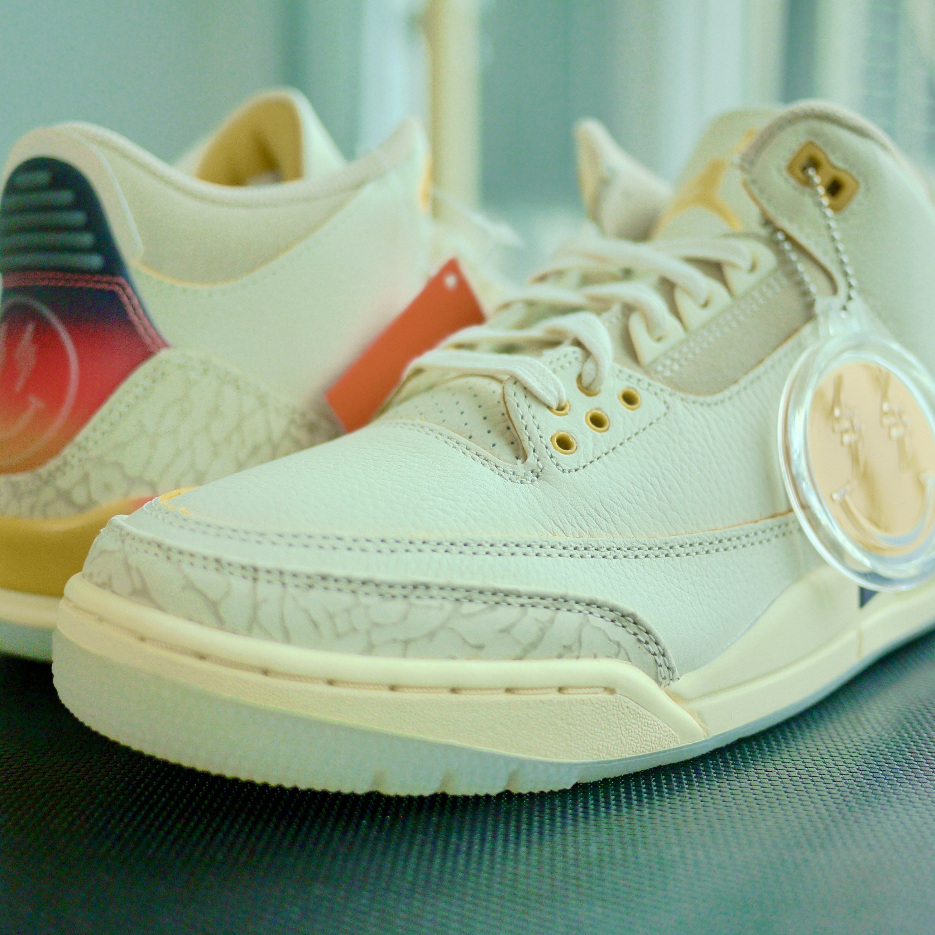 Jordan 3 x J Balvin Retro SP Sunset 착용 스타일 - 2