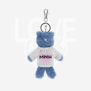 Monamhee Love Flexy Keyring Blue