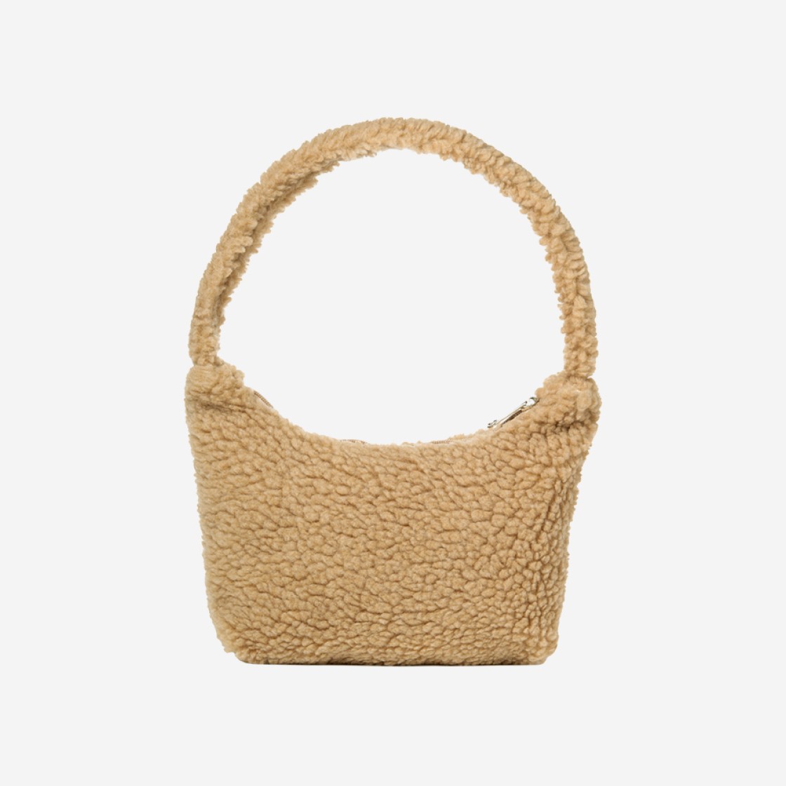 Emis Boucle Hobo Bag Beige 상세 이미지 3