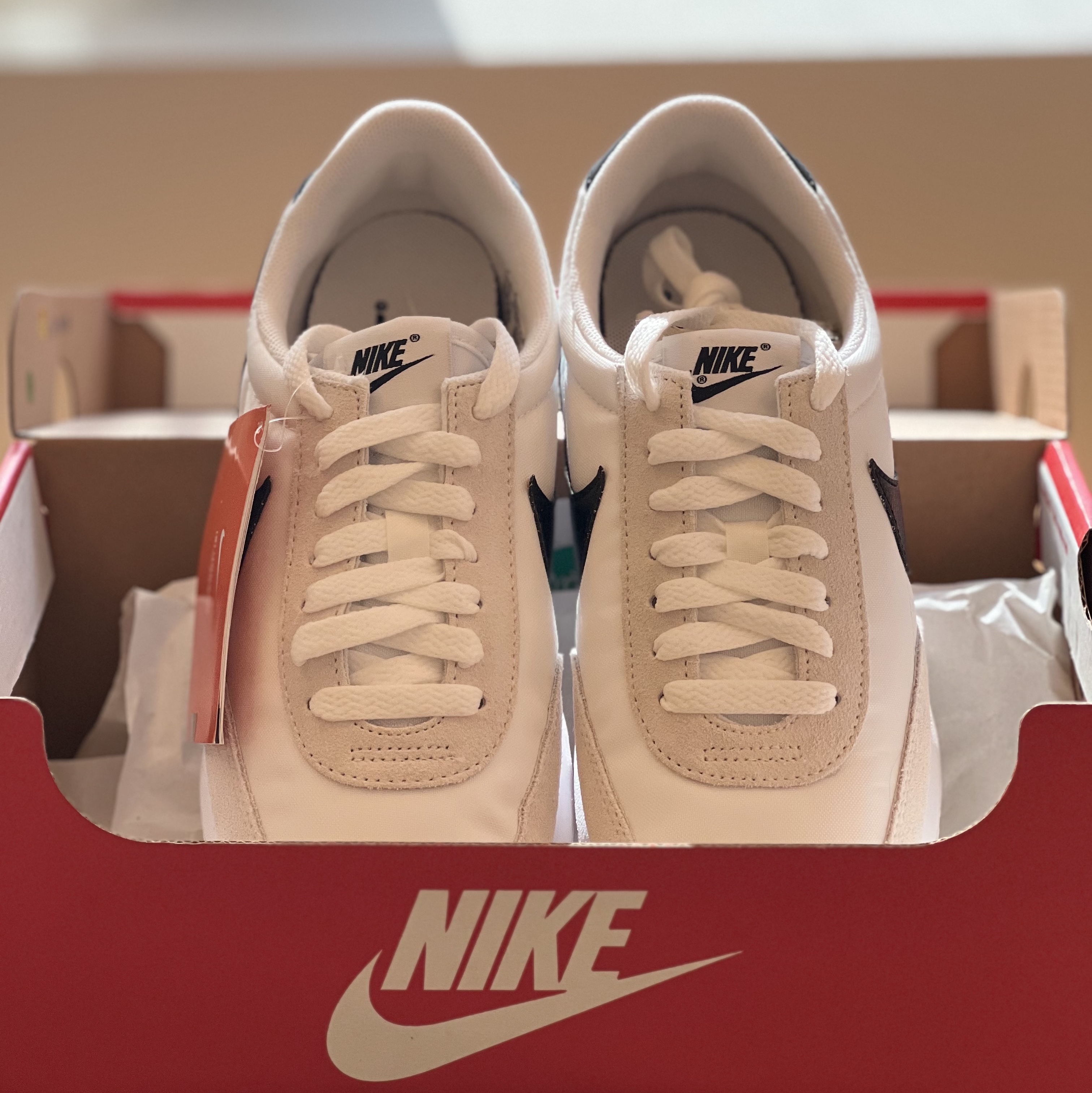 (W) Nike Daybreak Summit White Black 착용 스타일 - 4