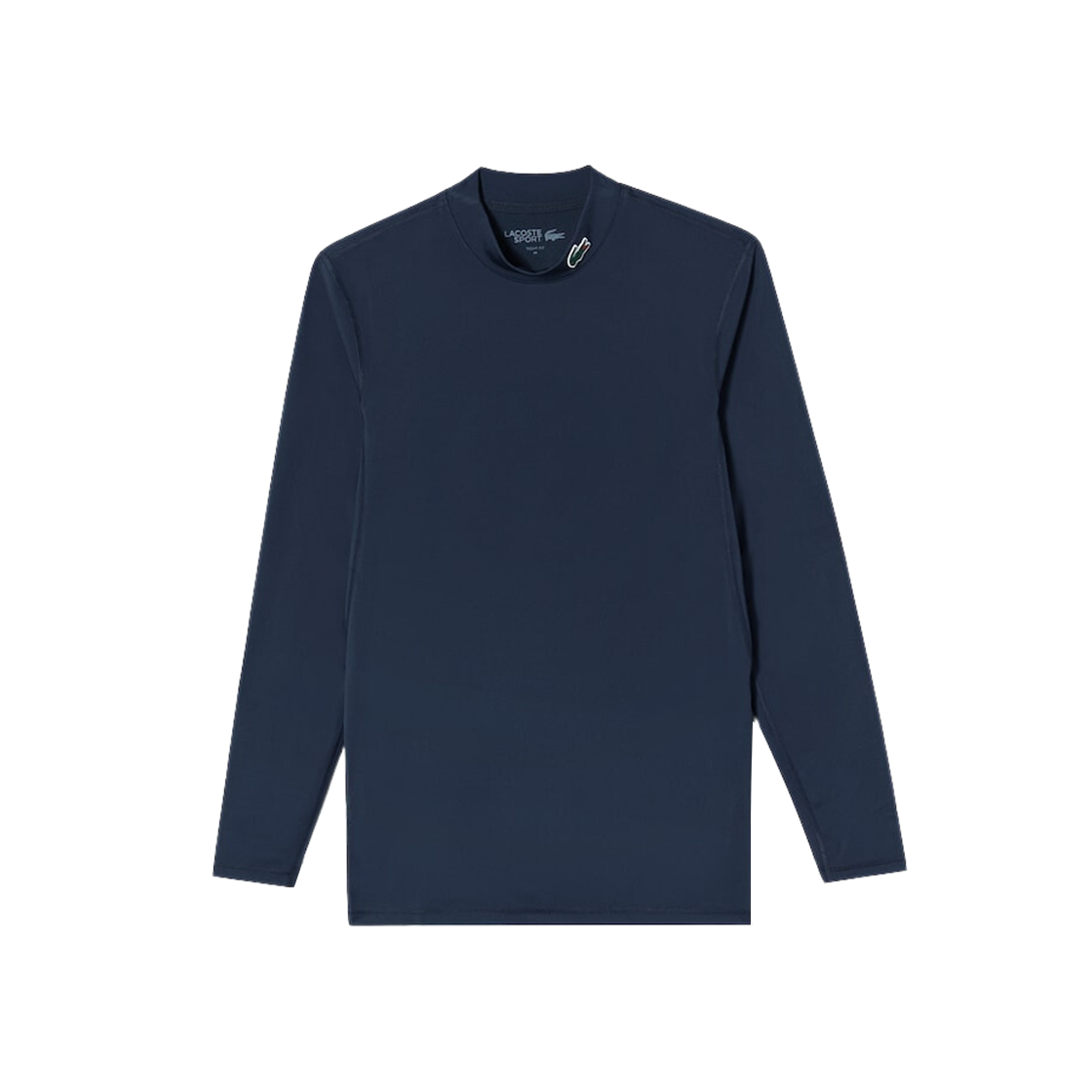 Lacoste Sports Slim Fit Long Sleeve T-Shirt Blue 상세 이미지 1