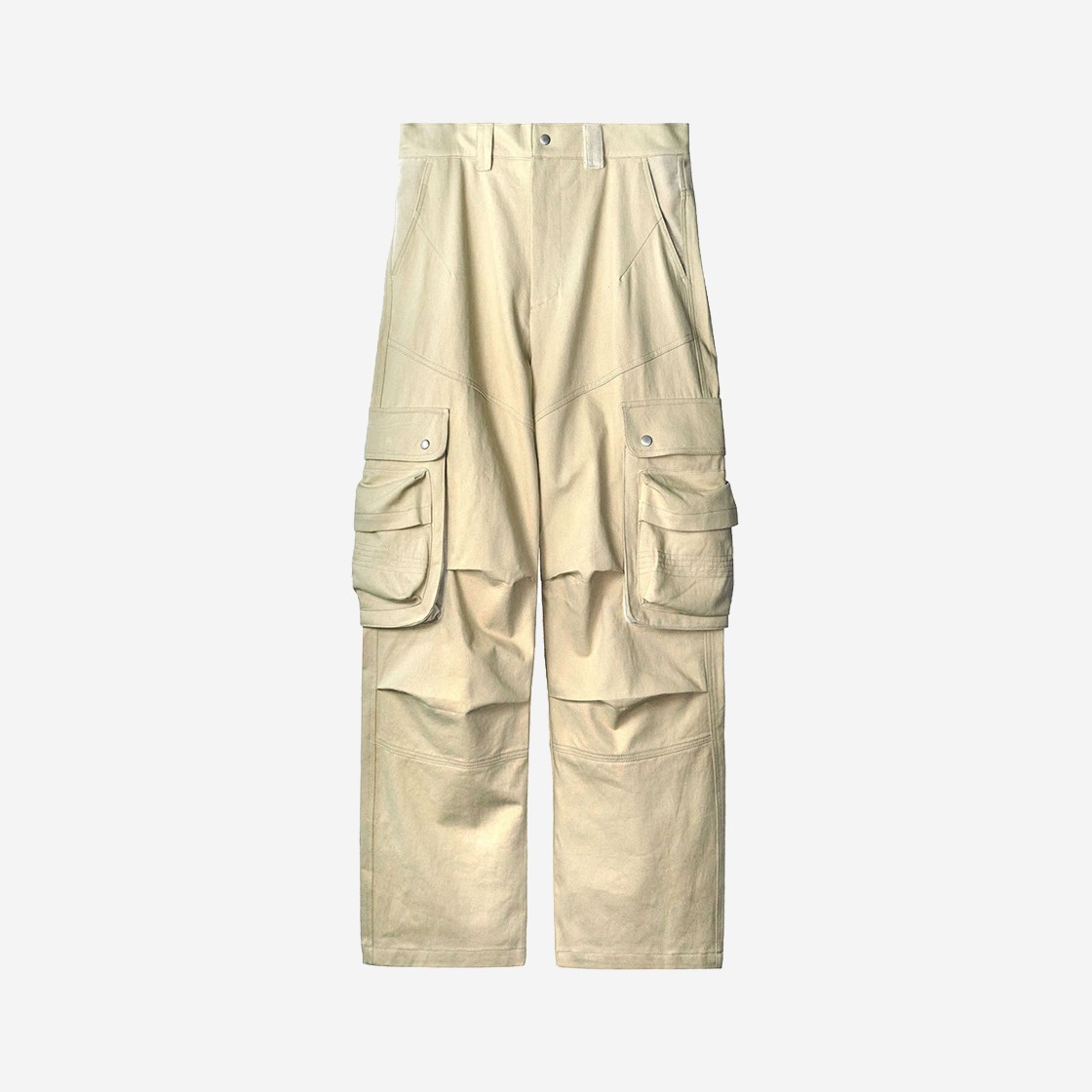 Ignota Core:6 Panel Cargo Pants Light Beige 상세 이미지 1