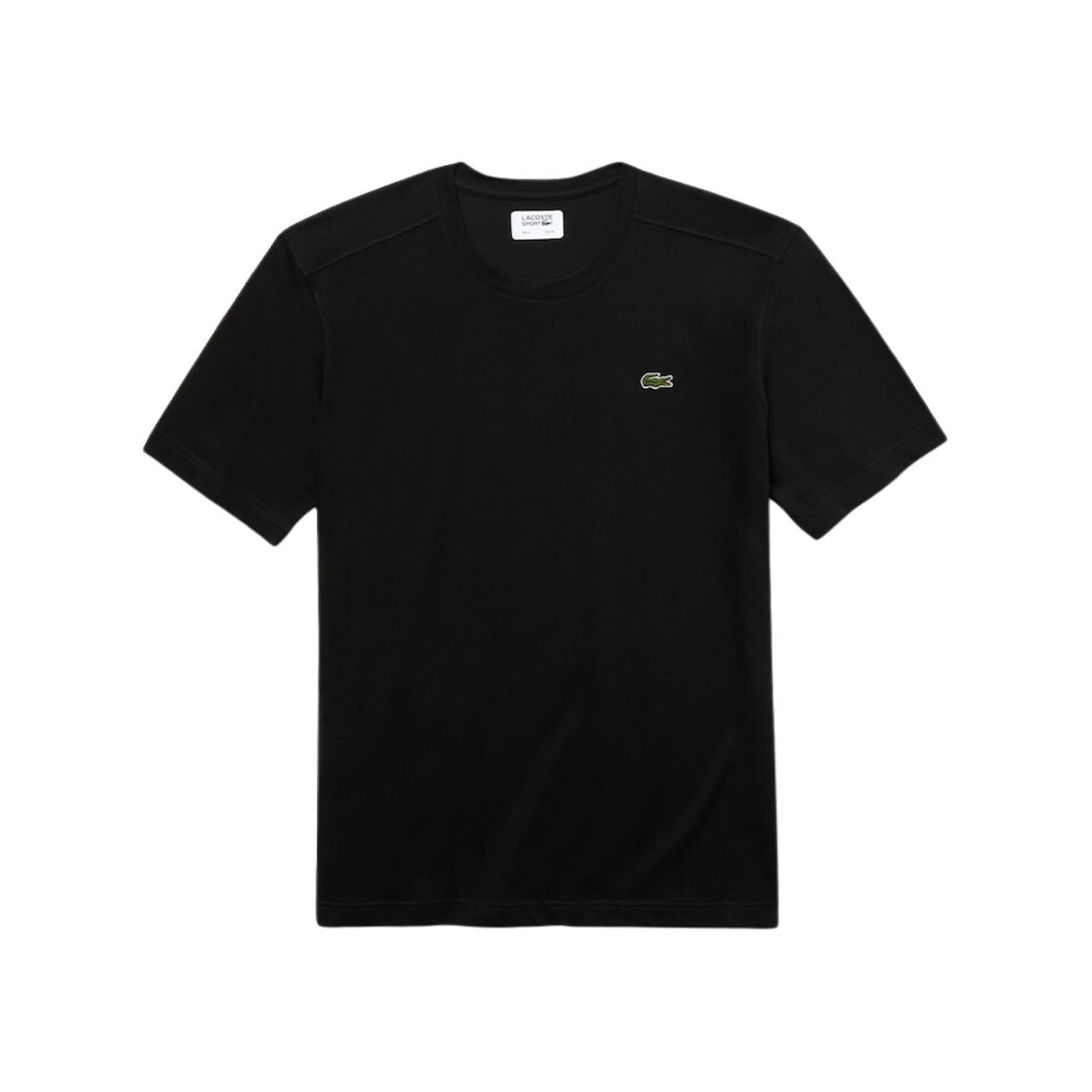 Lacoste Basic T-Shirt Black 상세 이미지 1