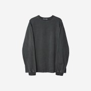 Ignota Core:6 Type.2 Column Long Sleeve T-Shirt Charcoal