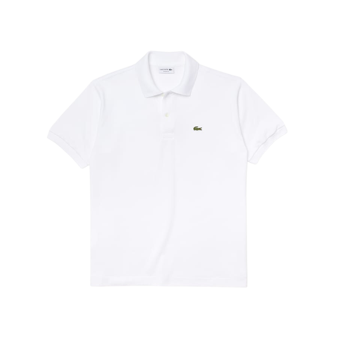 Lacoste Original L.12.12 Polo Shirt White 상세 이미지 1