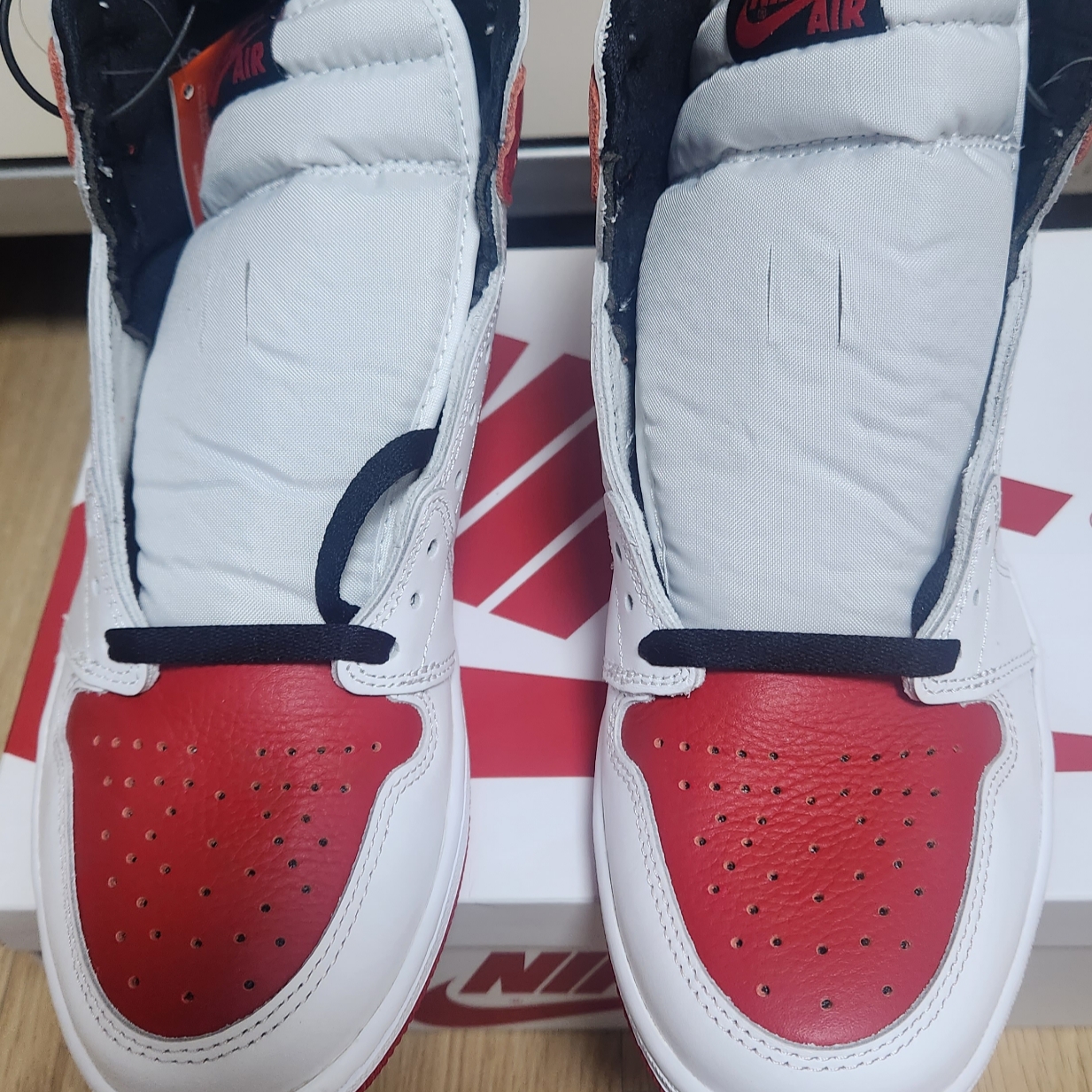 Jordan 1 Retro High OG Heritage 착용 스타일 - 3