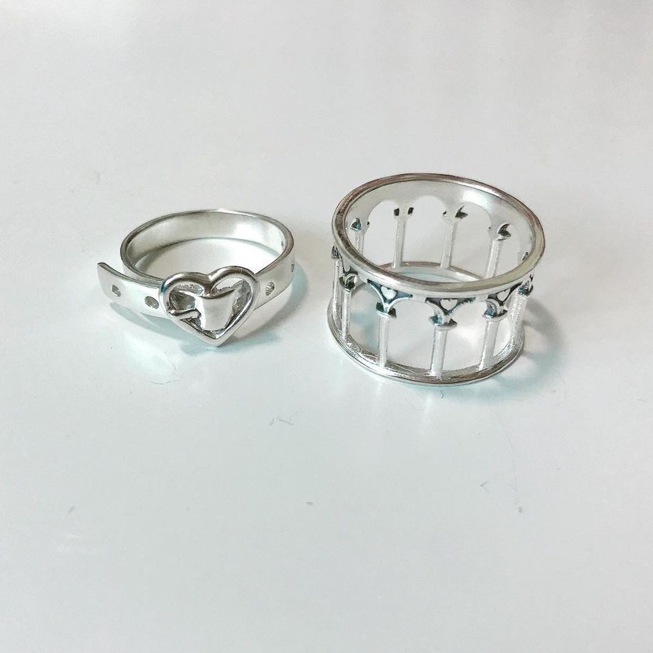 [KREAM 단독 / 예약 배송] Clu. Belt 3 ring 착용 스타일