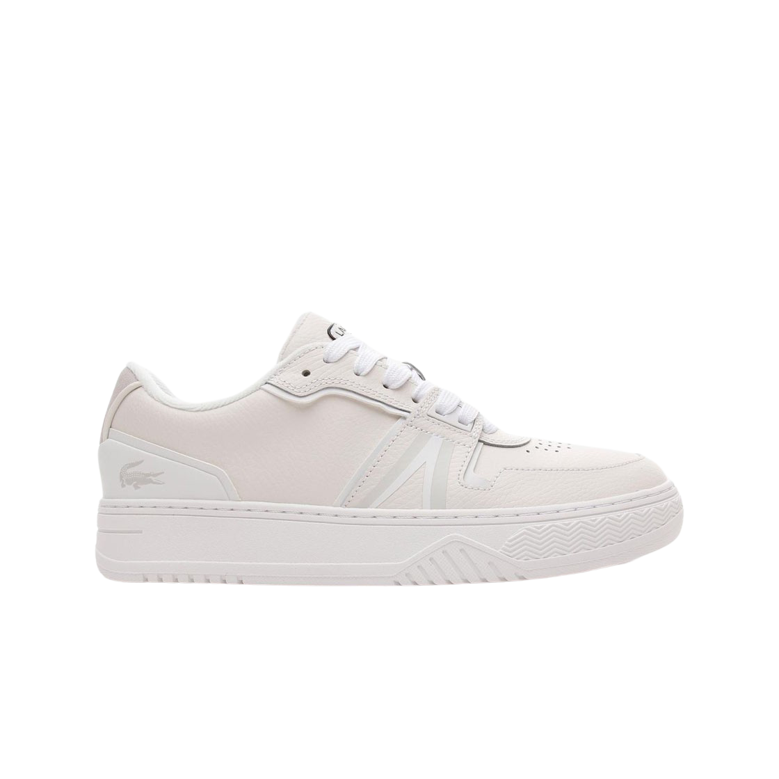 라코스테 L001 레더 스니커즈 화이트(Lacoste L001 Leather Sneakers White) - 1