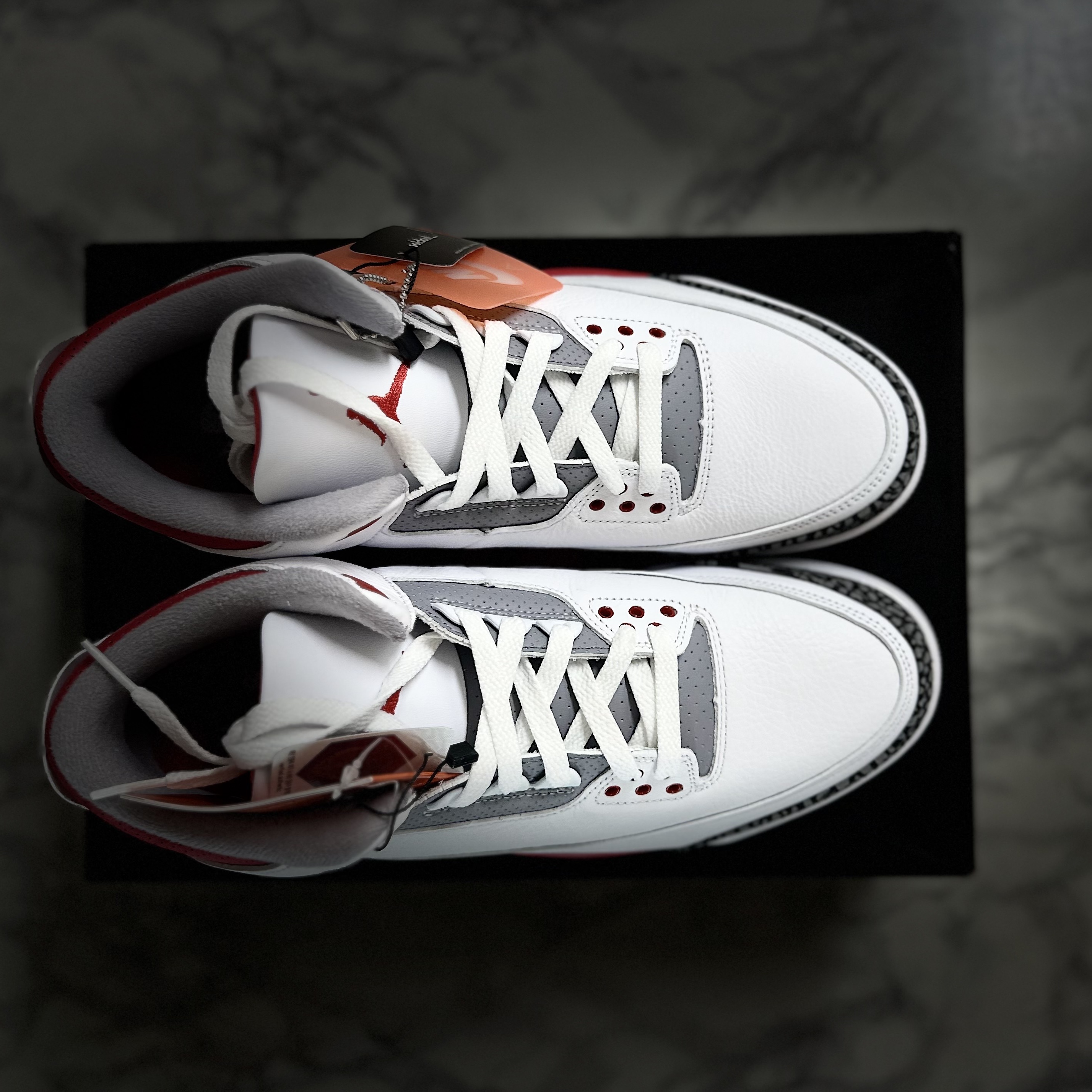 Jordan 3 Retro Fire Red 2022 착용 스타일 - 3