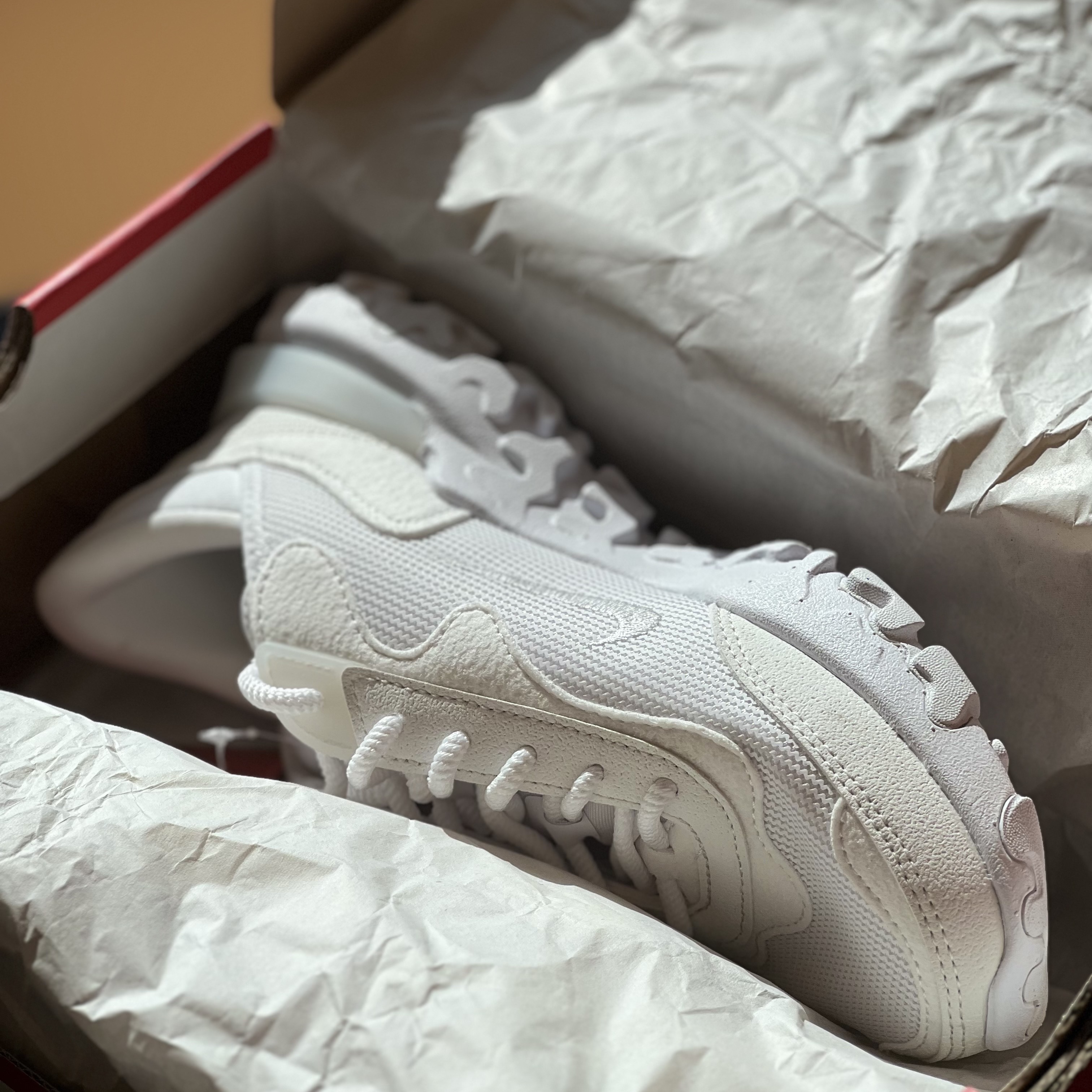 (W) Nike React R3vision Summit White 착용 스타일 - 4