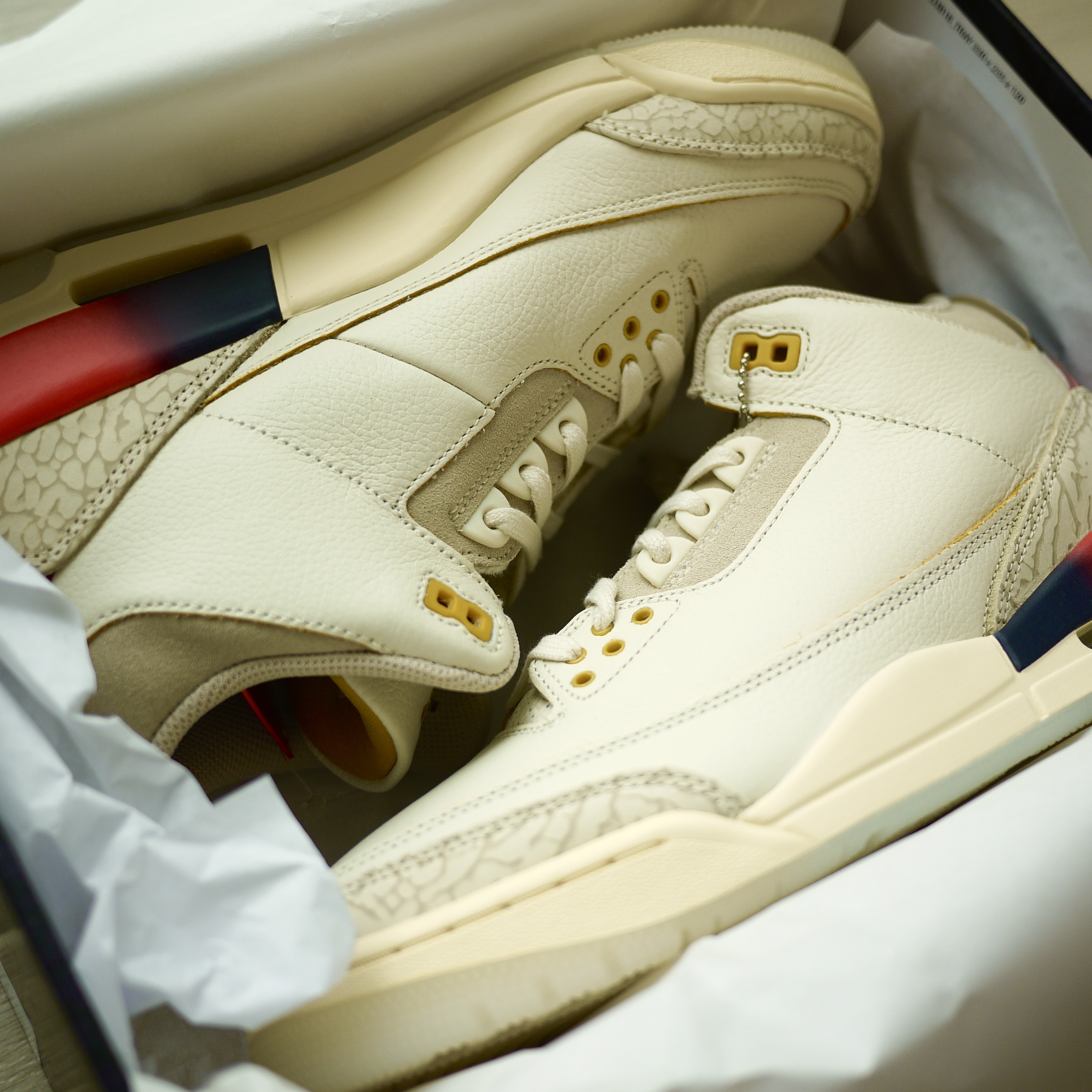 Jordan 3 x J Balvin Retro SP Sunset 착용 스타일 - 4