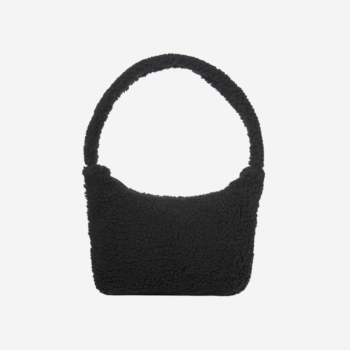 Emis Boucle Hobo Bag Black 상세 이미지 3