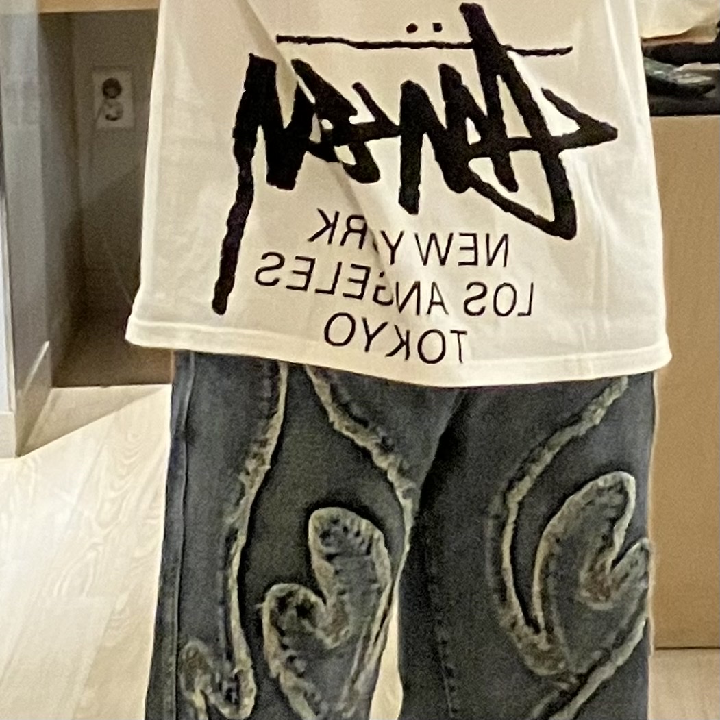 Stussy x Takahiromiyashita The Soloist 40 WT T-Shirt 착용 스타일 - 2