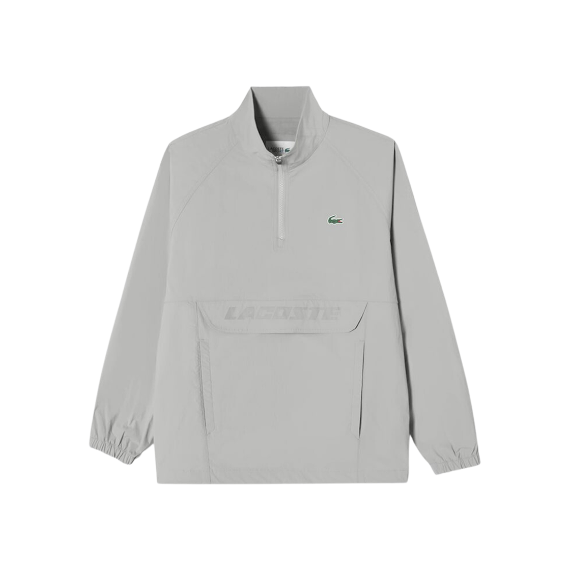 Lacoste Lettering Point Anorak Grey 상세 이미지 1