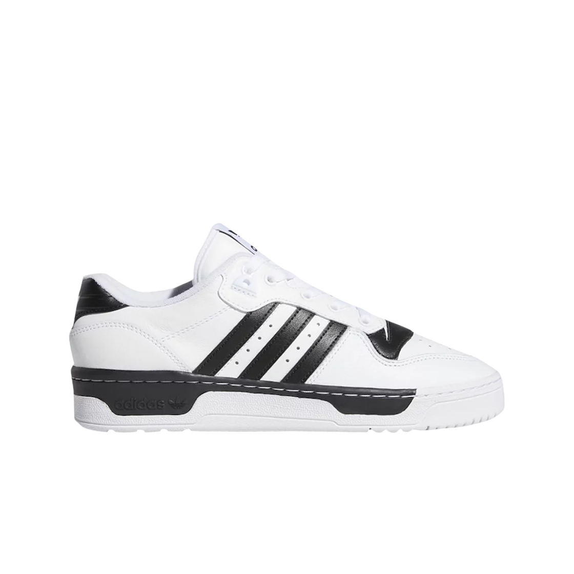 아디다스 라이벌리 로우 클라우드 화이트 코어 블랙(Adidas Rivalry Low Cloud White Core Black) - 1