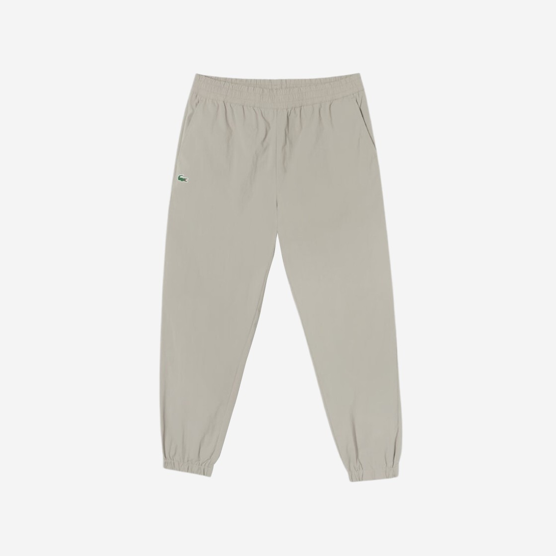 Lacoste Nylon Basic Jogger Beige 상세 이미지 1