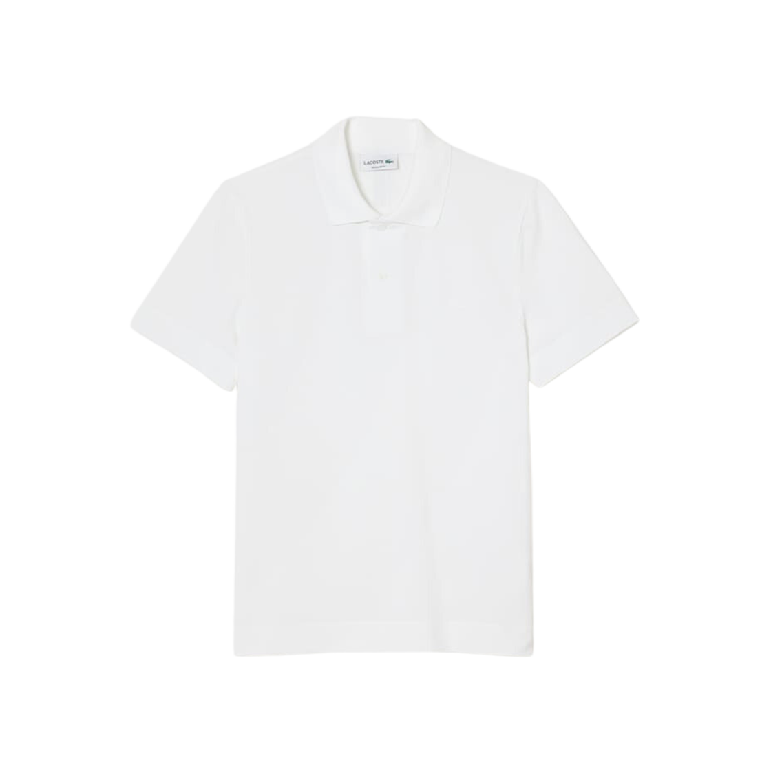 Lacoste Movement Regular Fit Polo White 상세 이미지 1