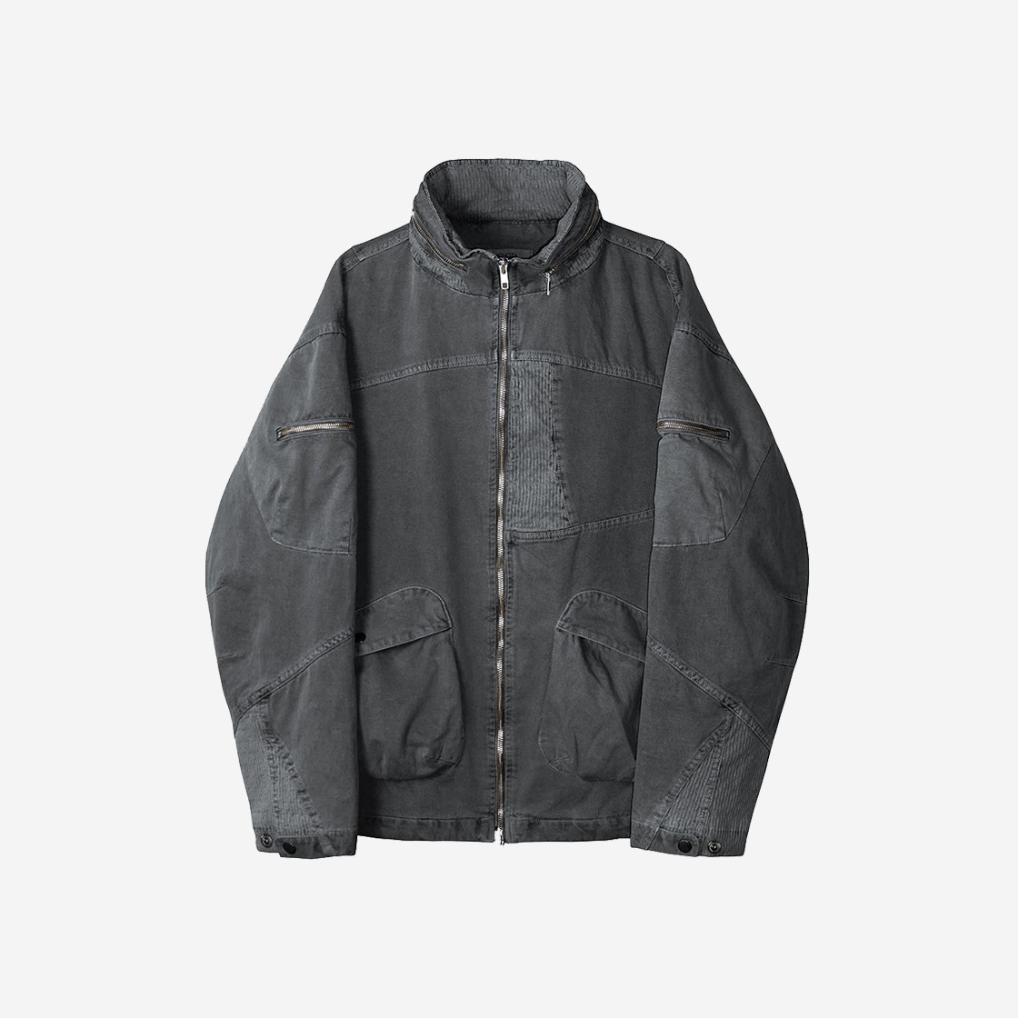 Ignota Core:6 Washed Pocket Jacket Charcoal 상세 이미지 1