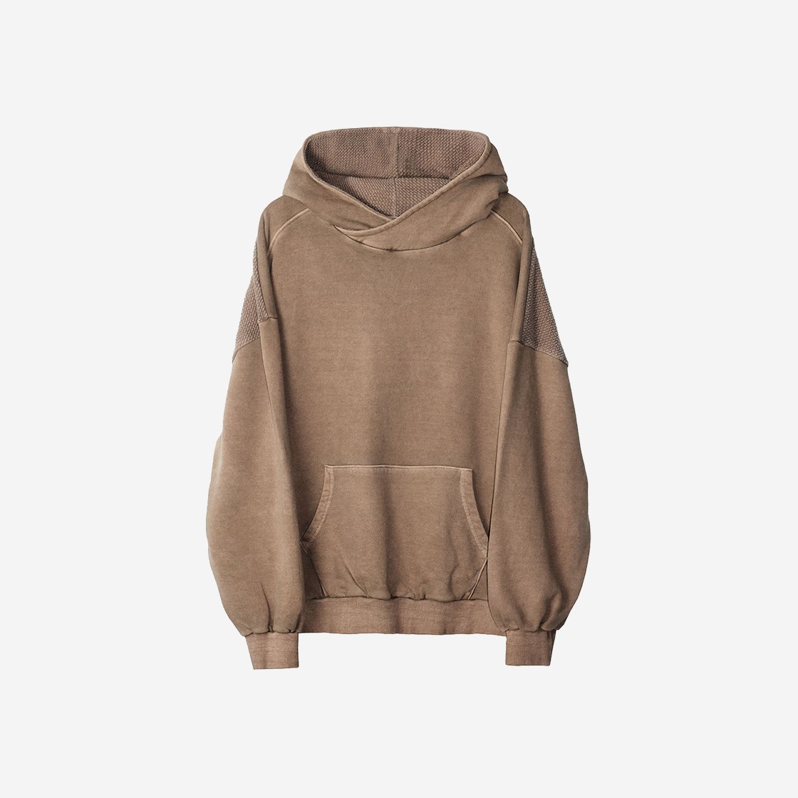 Ignota Core:6 Washed Hoodie Camel 상세 이미지 1