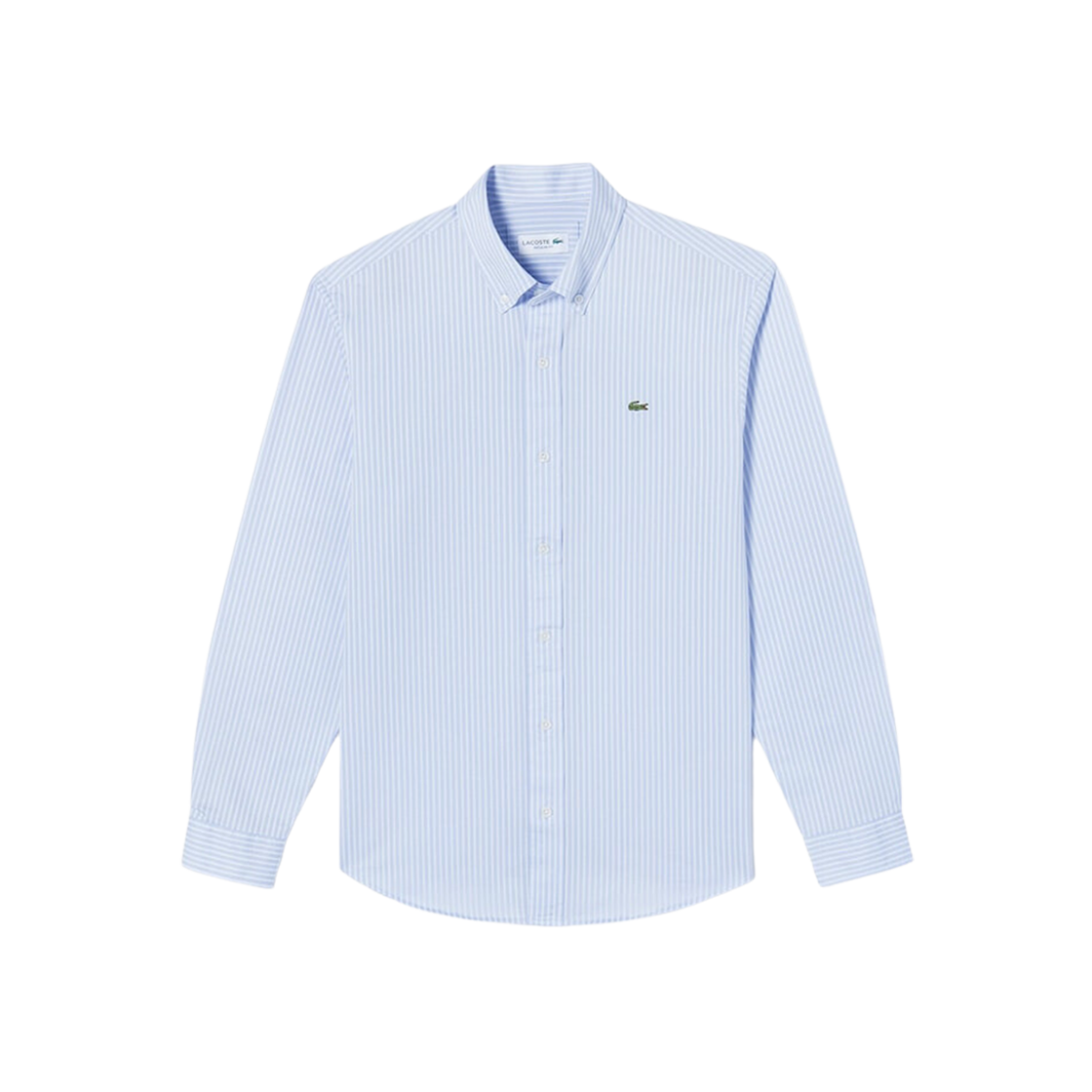 라코스테 저지 스트라이프 셔츠 블루 Lacoste KREAM