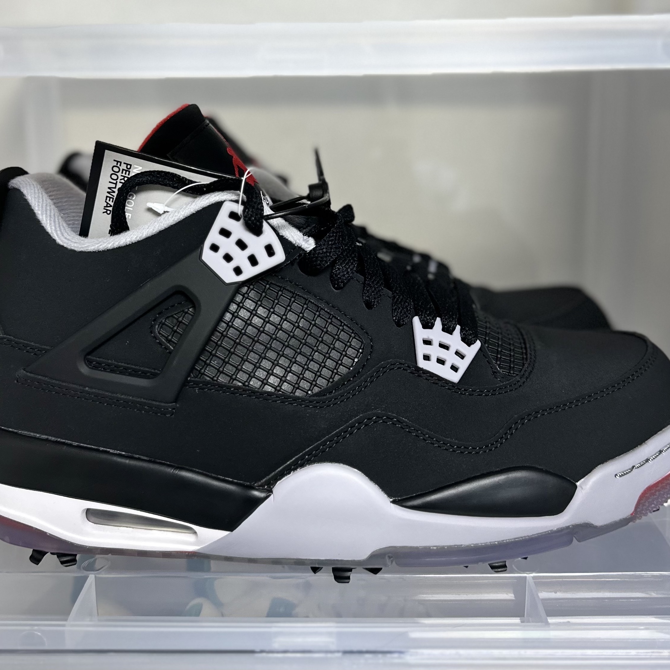 Jordan 4 Golf Bred 착용 스타일 - 4