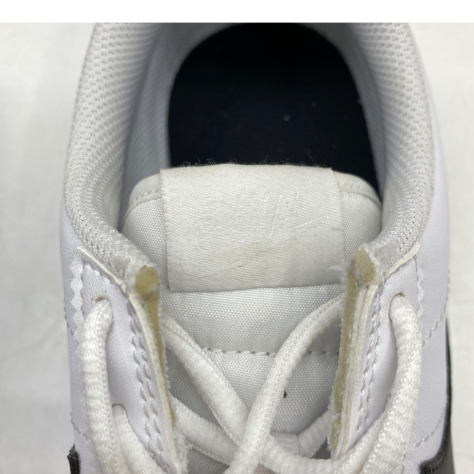 (GS) Nike Cortez Basic SL White Black 착용 스타일