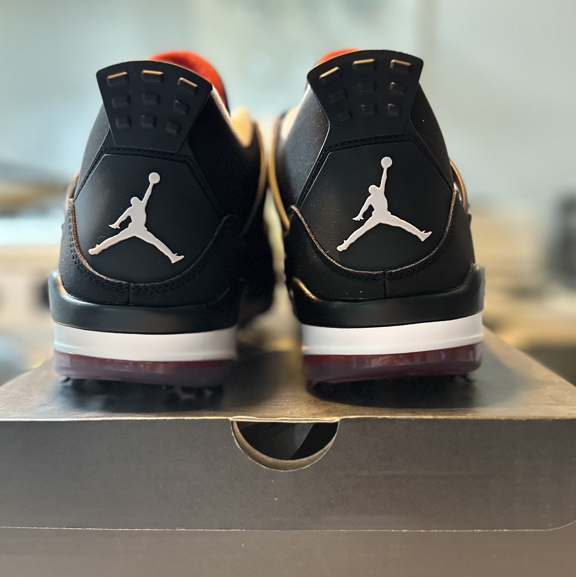 Jordan 4 Golf Bred 착용 스타일 - 3