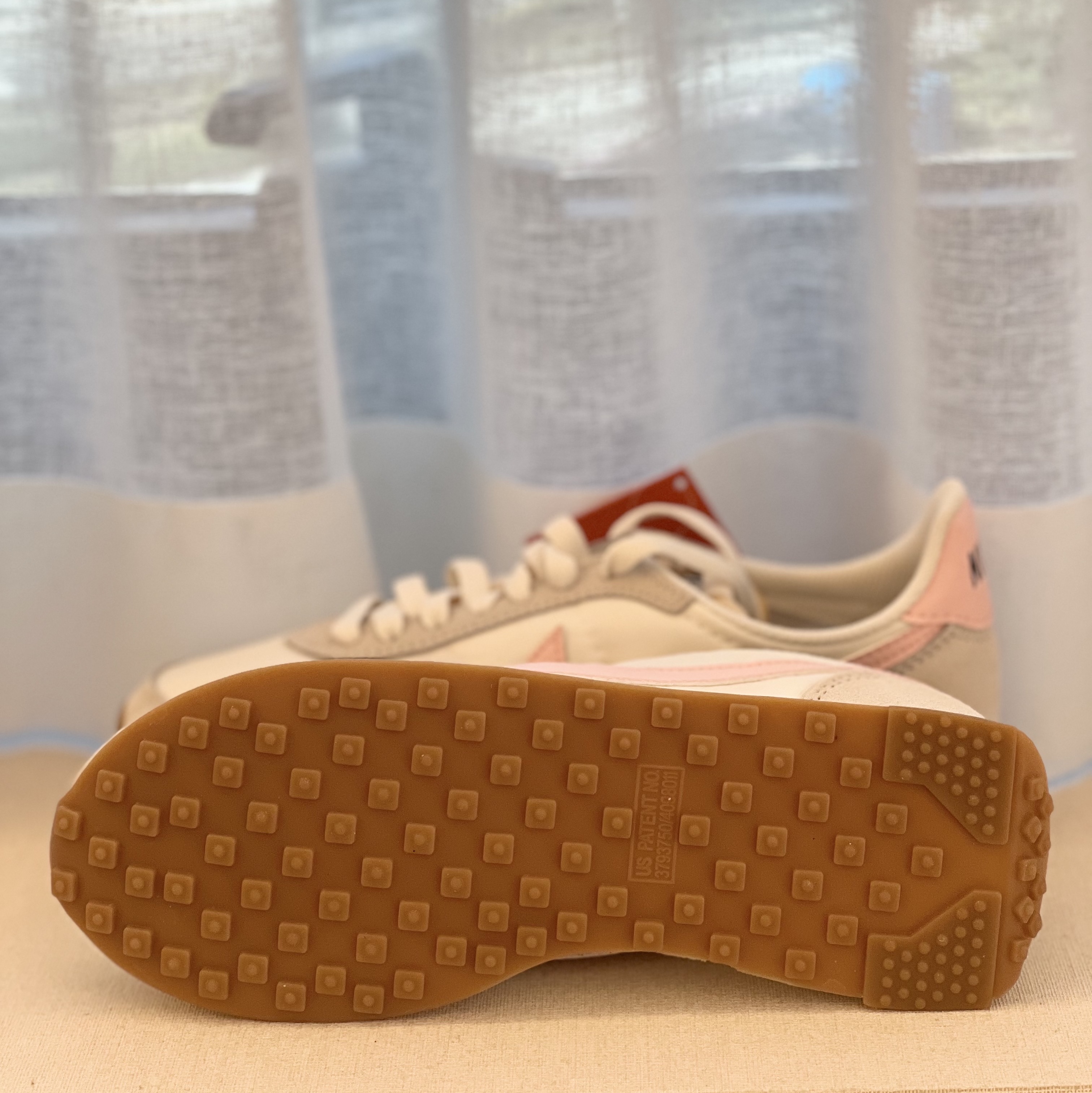 (W) Nike Waffle Trainer 2 Phantom Atmosphere 착용 스타일 - 4