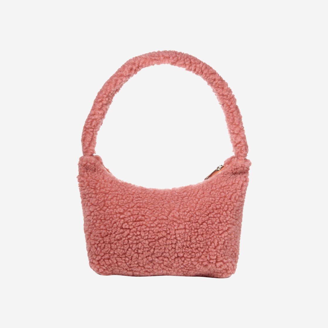 Emis Boucle Hobo Bag Pink 상세 이미지 3