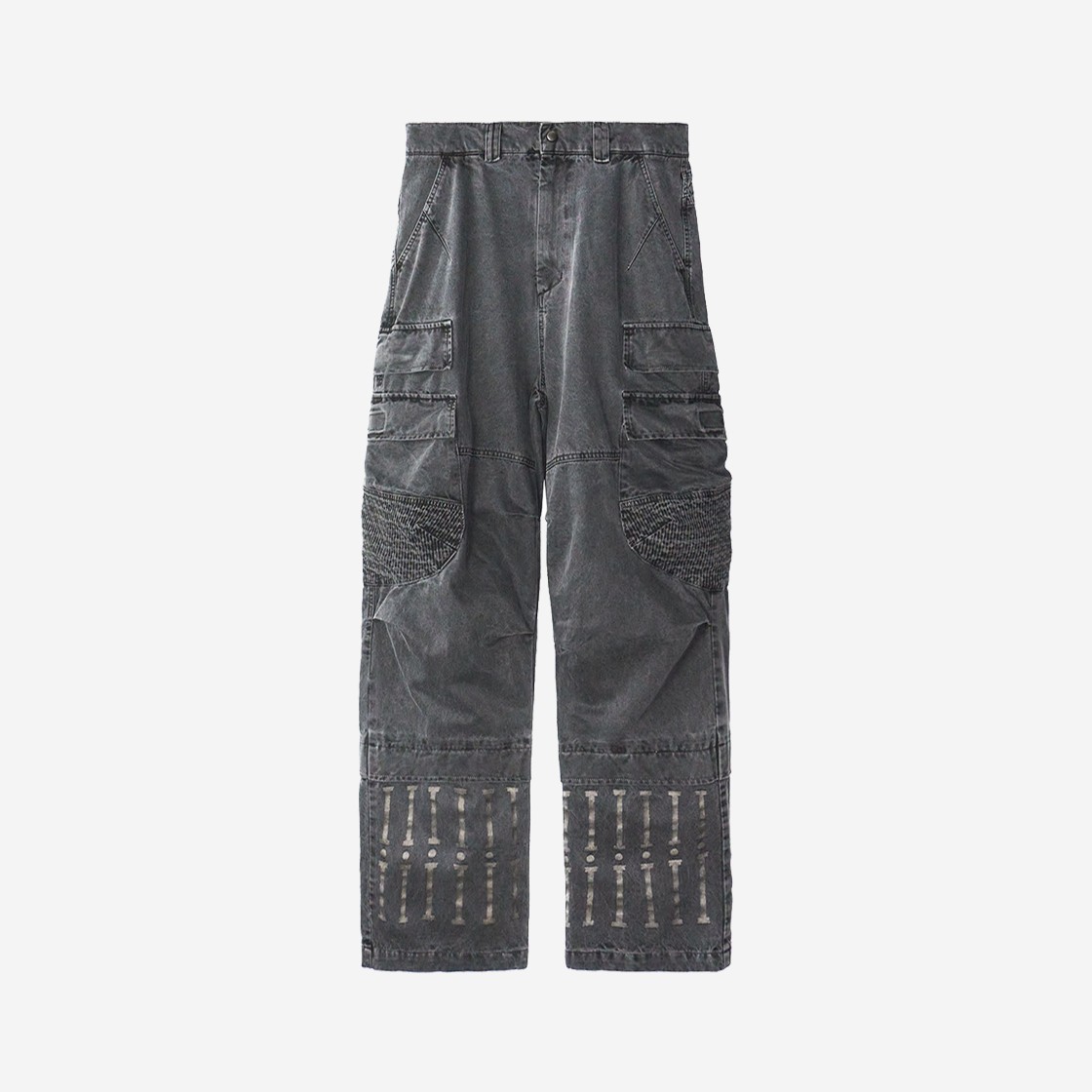 Ignota Core:6 Wahed Column Pants Charcoal 상세 이미지 1