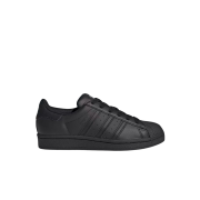 (J) Adidas Superstar Triple Black