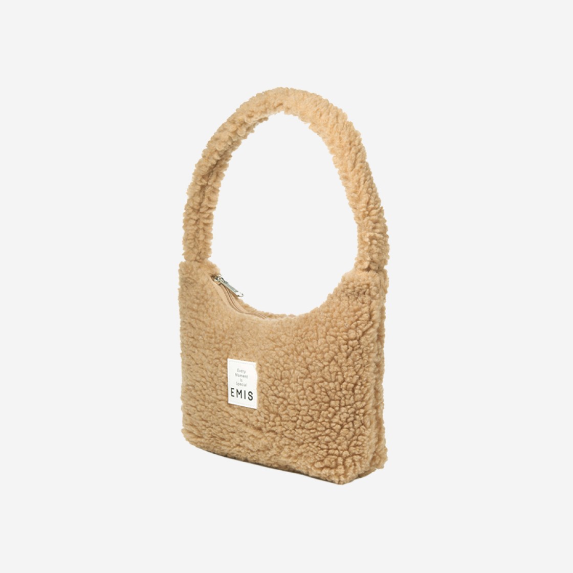 Emis Boucle Hobo Bag Beige 상세 이미지 2