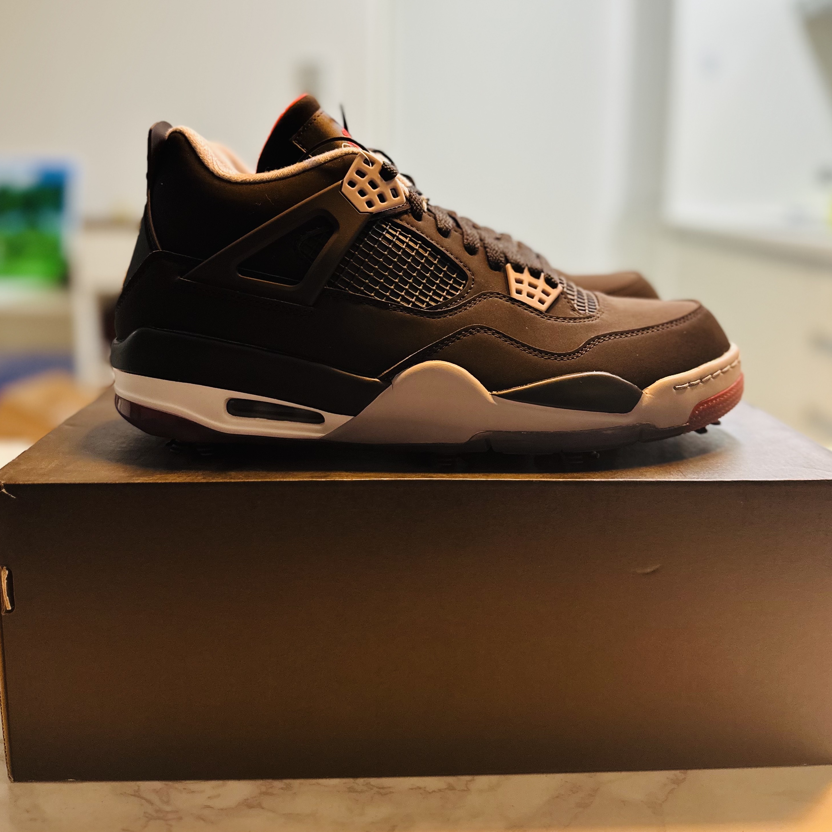 Jordan 4 Golf Bred 착용 스타일 - 2