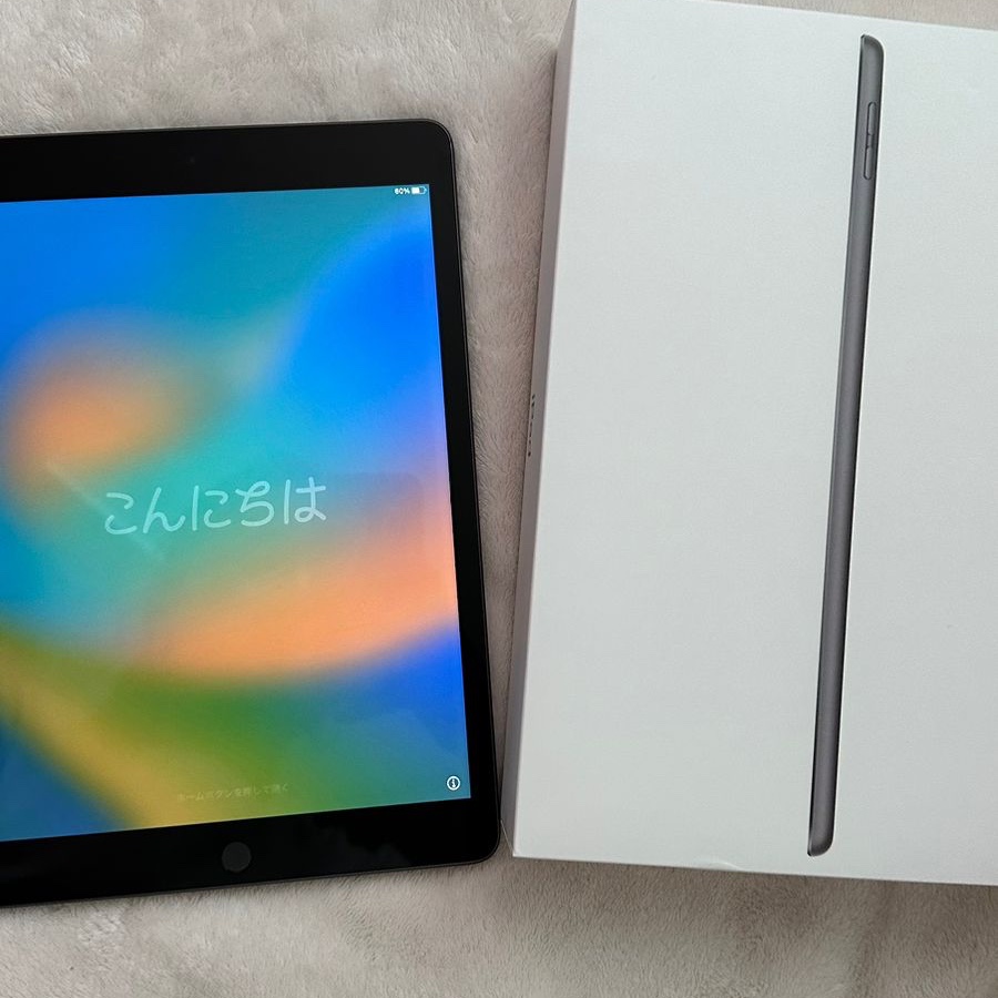 Apple iPad 9th Gen Wifi 64GB Space Gray (Korean Ver.) 착용 스타일