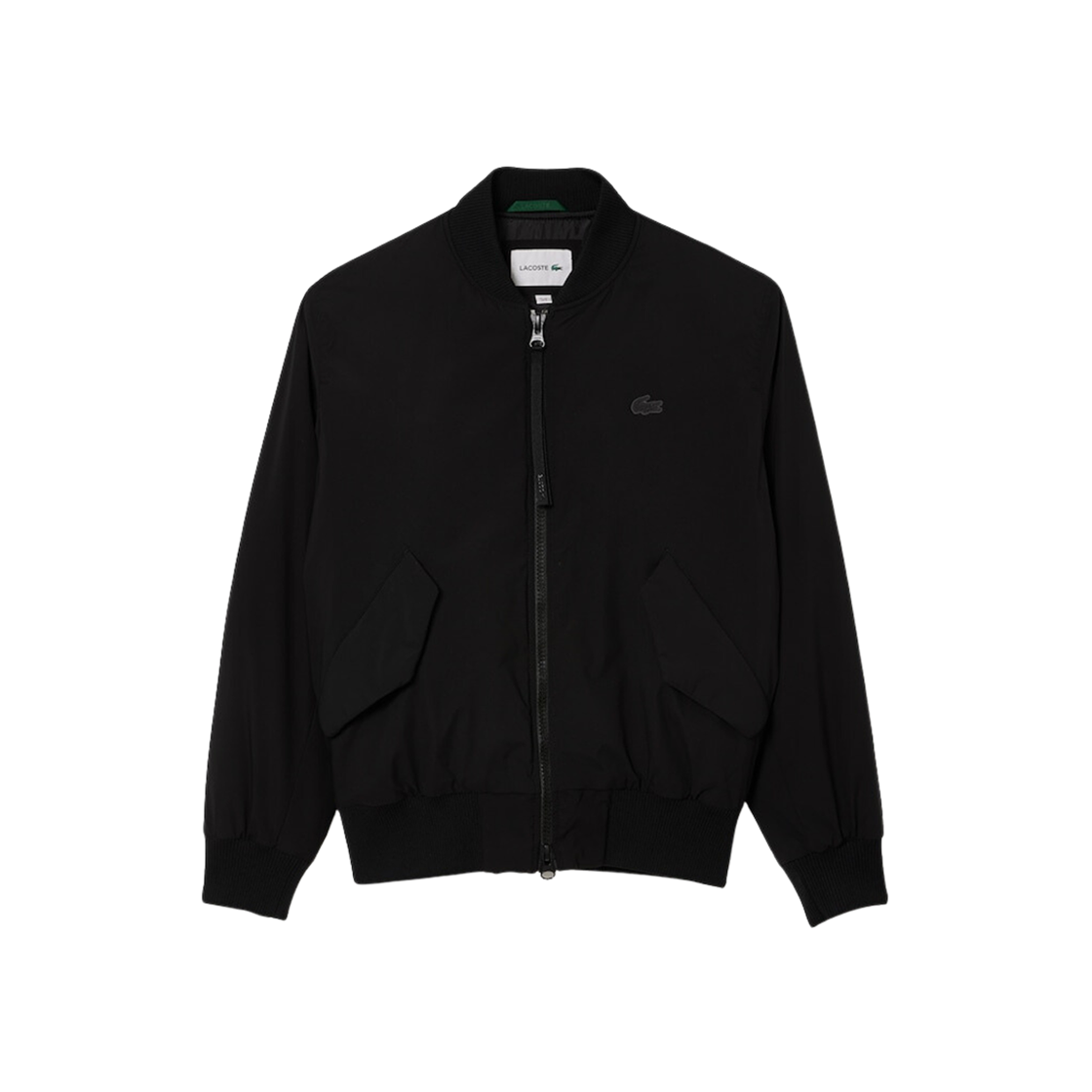 Lacoste Active Technical Bomber Neck Blouson Black 상세 이미지 1