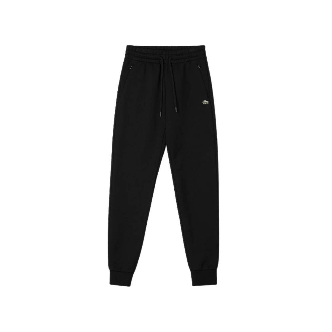 (W) Lacoste Tennis Sweat Track Pants Black 상세 이미지 1