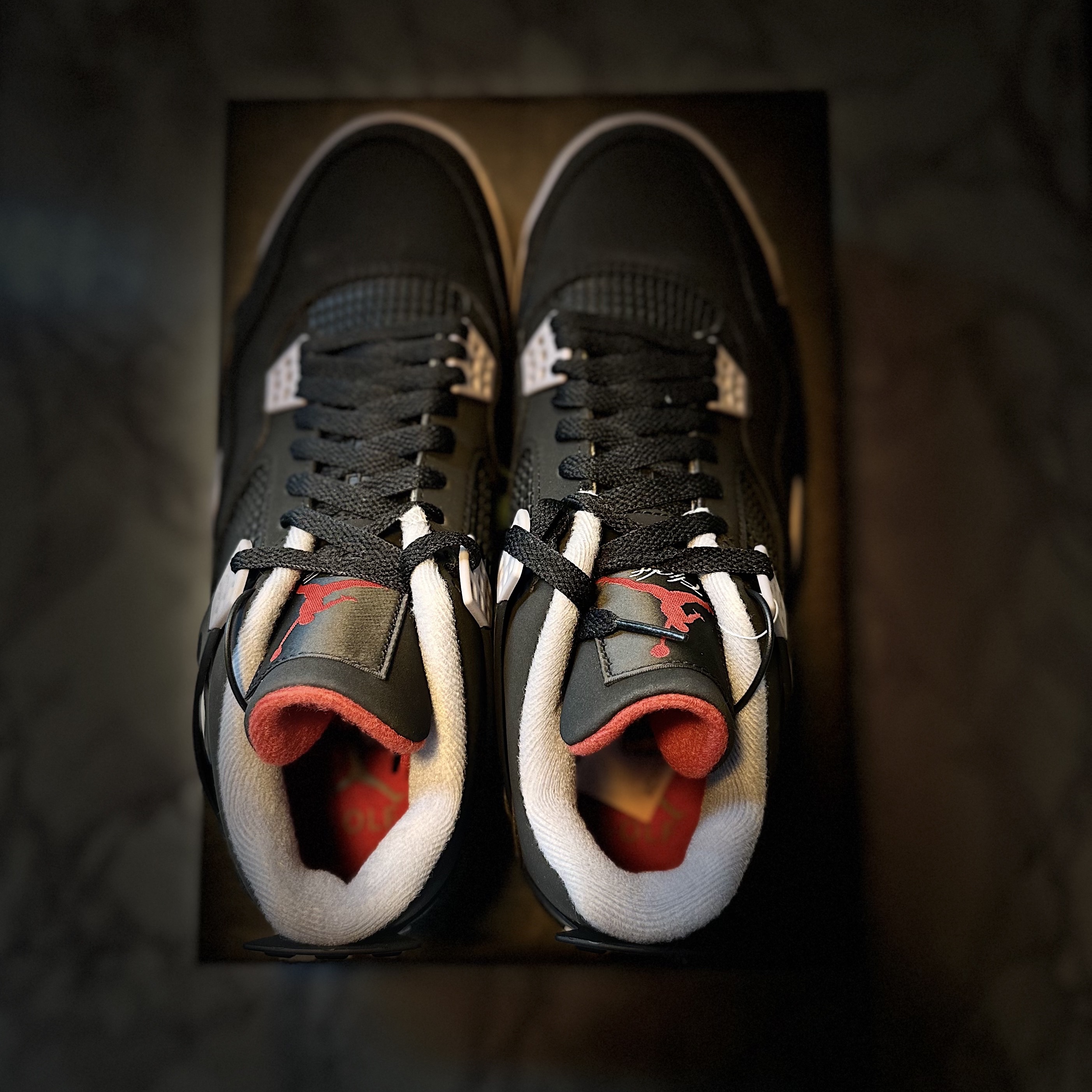Jordan 4 Golf Bred 착용 스타일 - 1