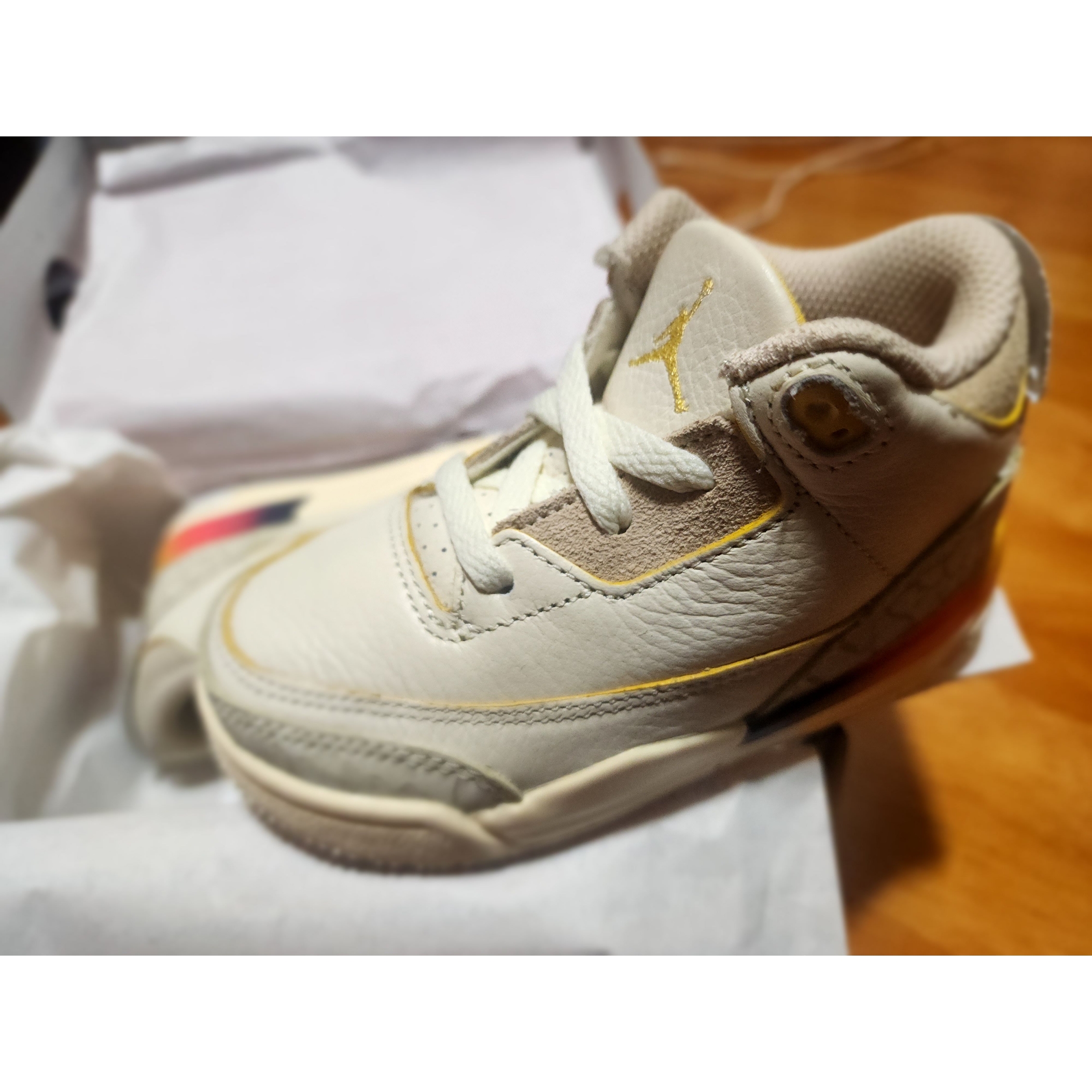 (TD) Jordan 3 x J Balvin Retro SP Sunset 착용 스타일 - 2
