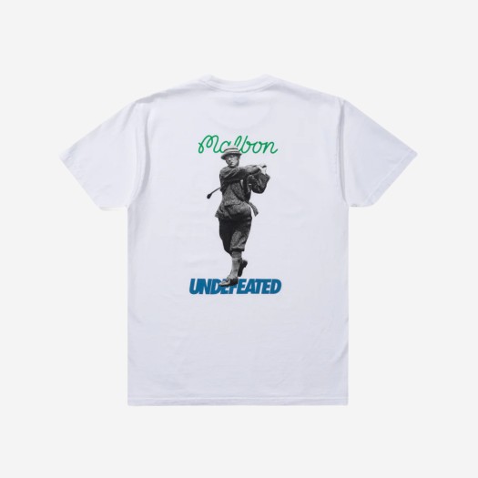 말본 골프 x 언디핏 칩샷 티셔츠 화이트