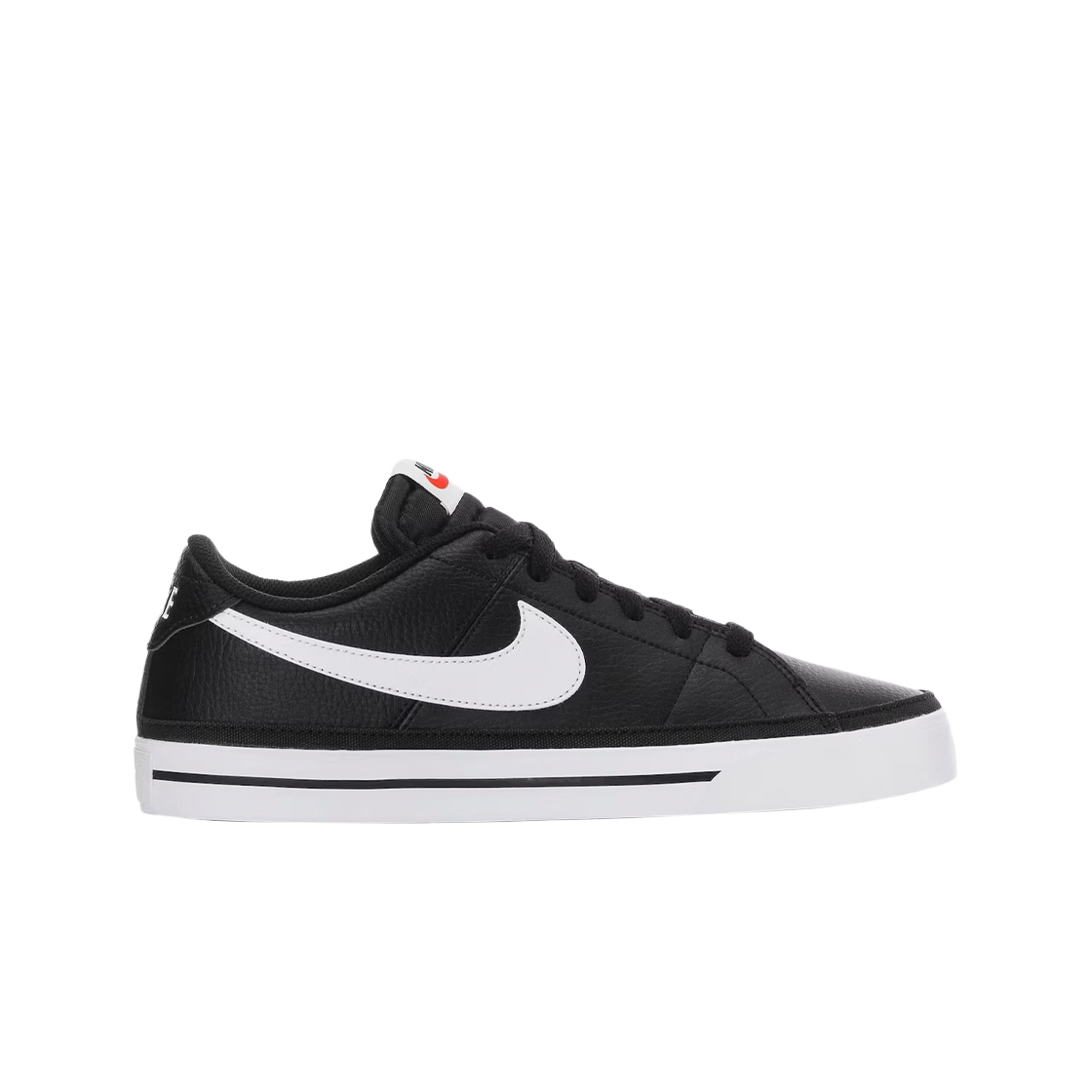 나이키 코트 레거시 넥스트 네이처 블랙 화이트(Nike Court Legacy Next Nature Black White) - 1