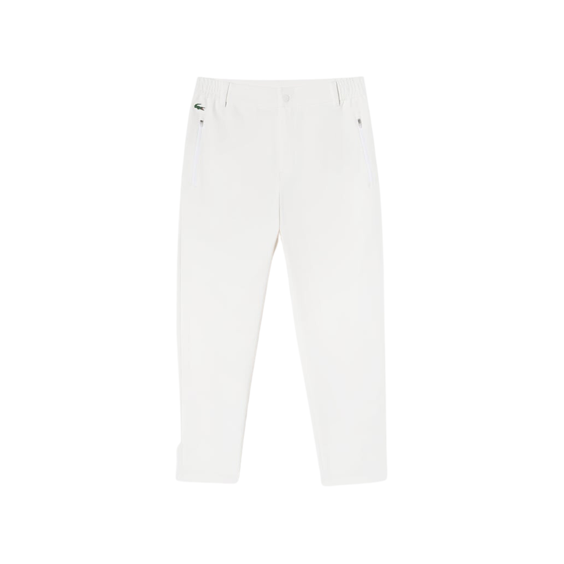 (W) Lacoste Golf Basic Banded Pants White 상세 이미지 1