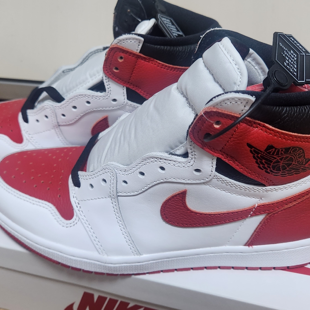 Jordan 1 Retro High OG Heritage 착용 스타일 - 4
