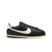 (W) Nike Cortez Black and Sail