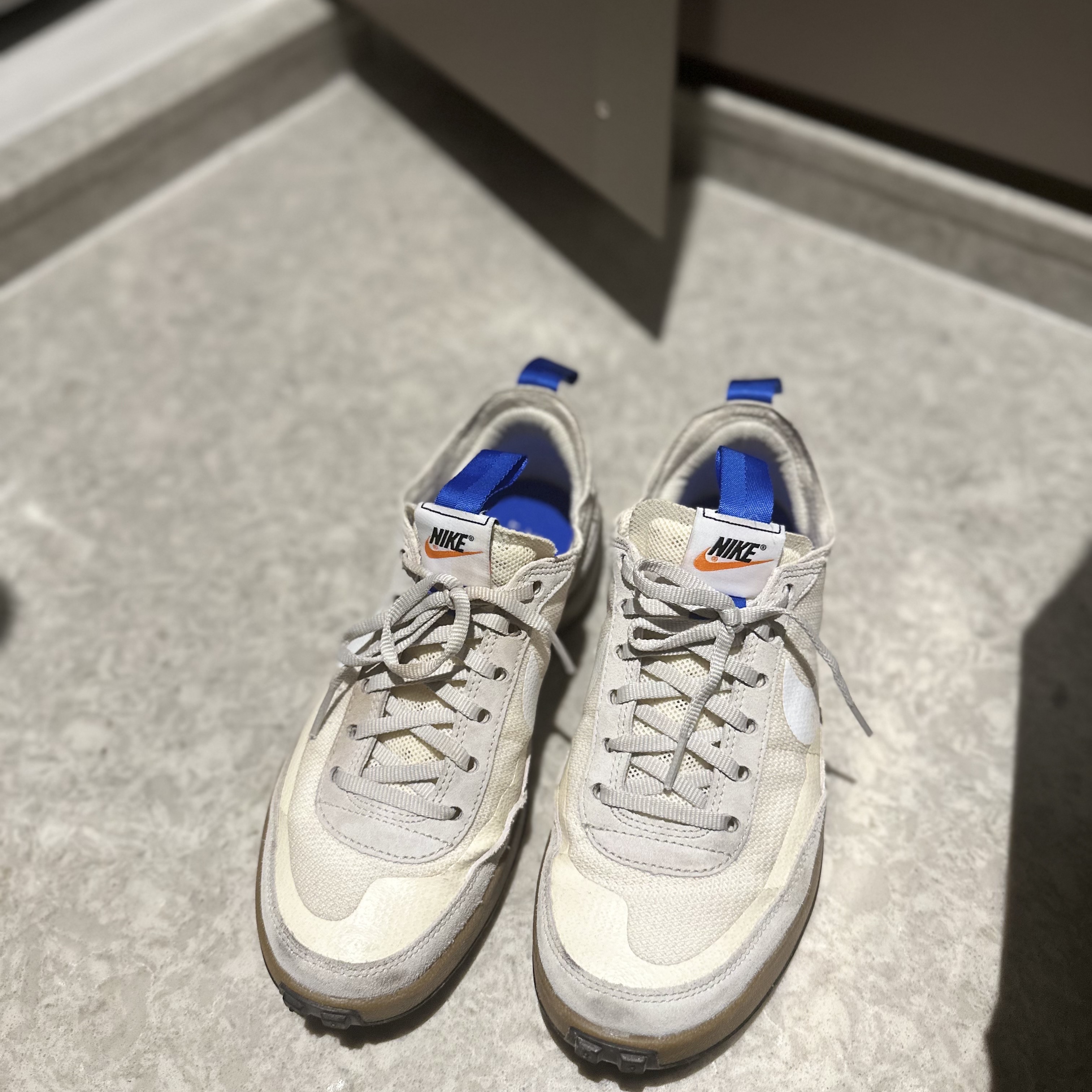 Nike x Tom Sachs General Purpose Shoe Light Cream 착용 스타일