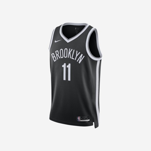 나이키 카이리 어빙 브루클린 네츠 아이콘 에디션 2022/23 NBA 스윙맨 저지 블랙